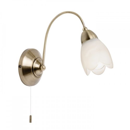 Endon Lighting PETAL copper wall lamp