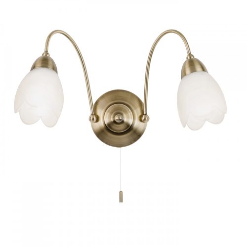 Endon Lighting PETAL copper wall lamp