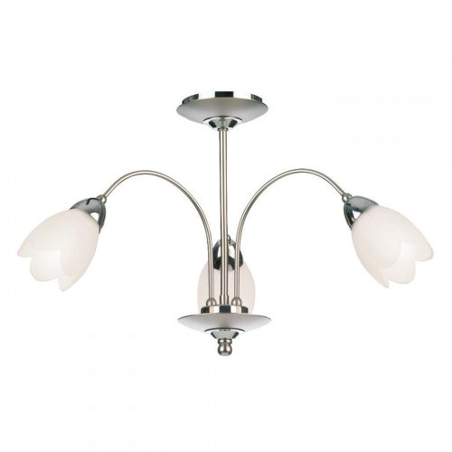 Endon Lighting PETAL chrome chandelier