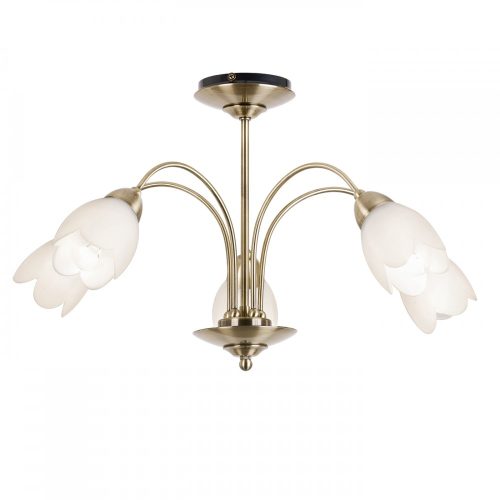 Endon Lighting PETAL copper chandelier