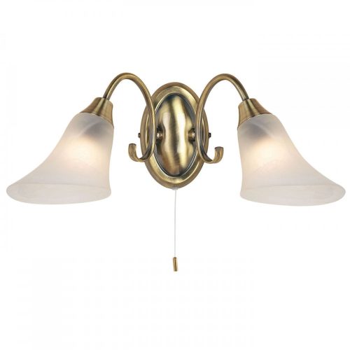 Endon Lighting Hardwick copper wall lamp