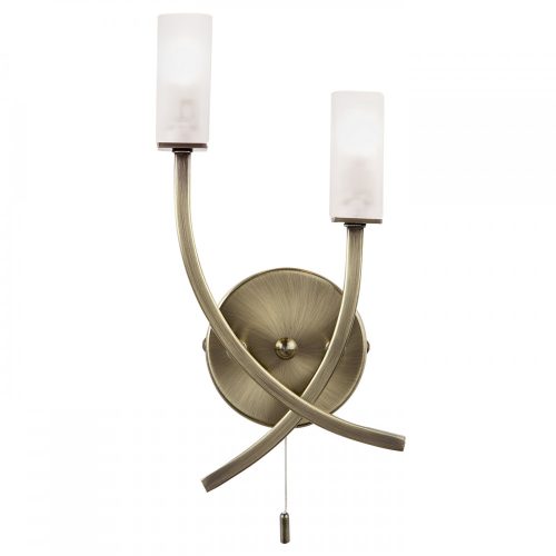 Endon Lighting Havana copper wall lamp