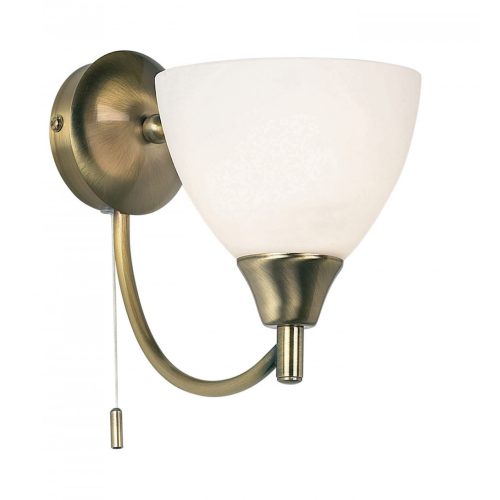 Endon Lighting Alton copper wall lamp