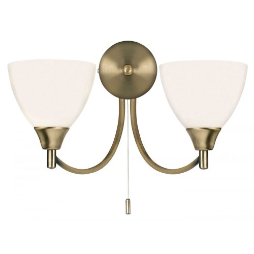 Endon Lighting Alton copper wall lamp