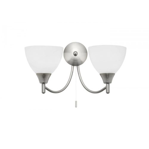 Endon Lighting Alton chrome wall lamp