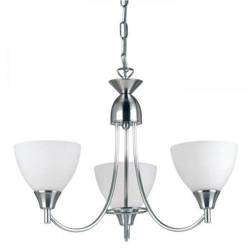 Endon Lighting Alton chrome pendant