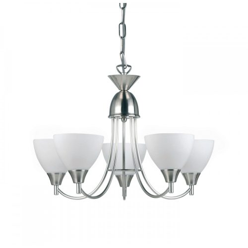 Endon Lighting Alton chrome pendant