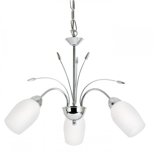 Endon Lighting Meadow white pendant