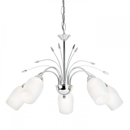 Endon Lighting Meadow white pendant