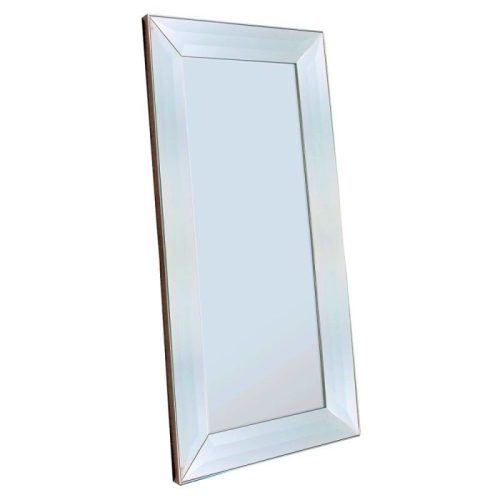 Endon Ferrara Leaner Mirror Silver 1820x905mm - ED-5055299400500