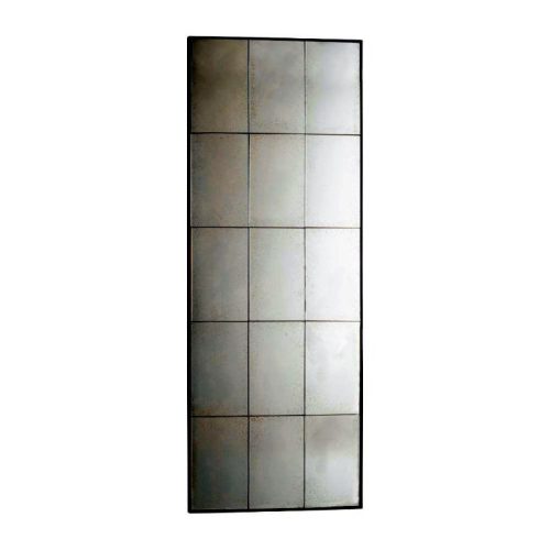 Endon Boxley Rectangle Mirror 620x30x1600mm - ED-5055999255806