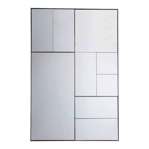 Endon Broadheath Mirror Black 810x1220mm - ED-5056272086292