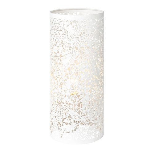 Endon Lighting Secret garden white table lamp