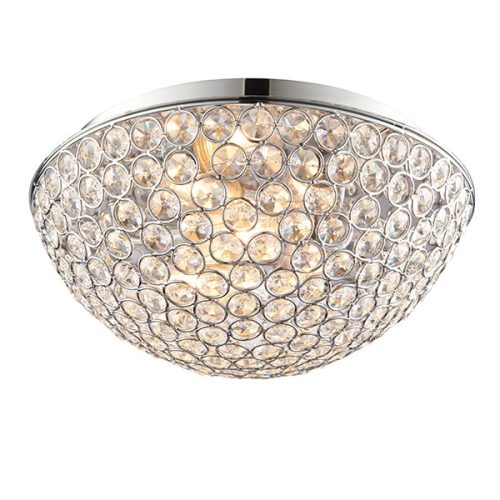 Endon Lighting Chryla chrome ceiling lamp