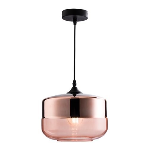 Endon Lighting Willis copper pendant