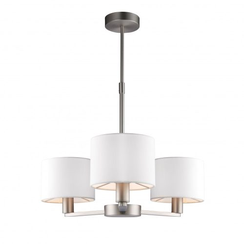 Endon Lighting Daley white chandelier