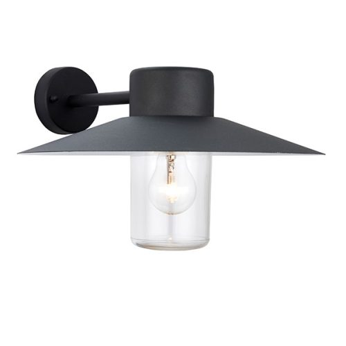 Endon Lighting Fenwick black wall lamp