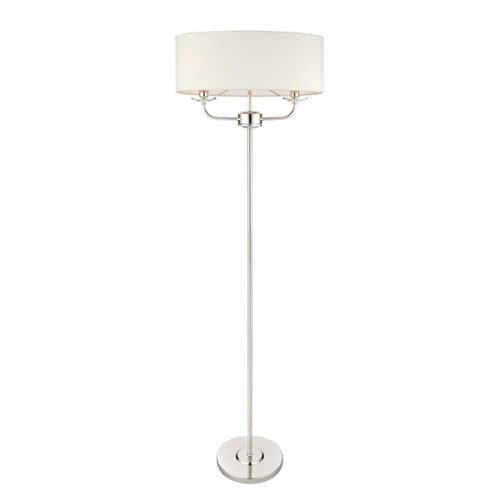 Endon Lighting NIXON white indoor floor lamp