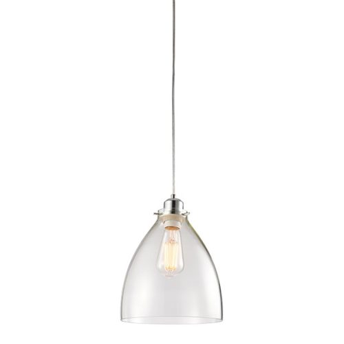 Endon Lighting Elstow chrome pendant