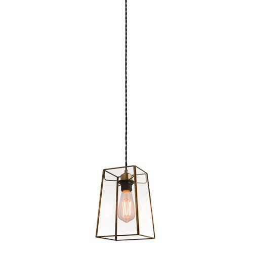 Endon Lighting Beaumont copper pendant