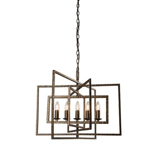 Endon Tibbet 5lt pendant - ED-61017