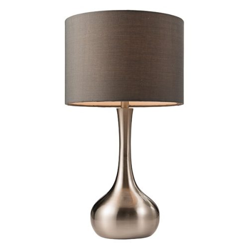 Endon Lighting Piccadilly gray table lamp