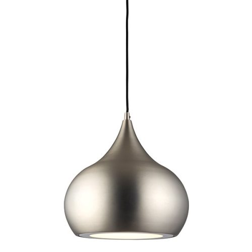 Endon Lighting Brosnan chrome pendant