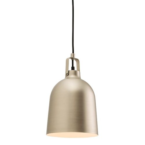 Endon Lighting Lazenby chrome pendant