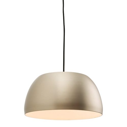 Endon Lighting Connery chrome pendant