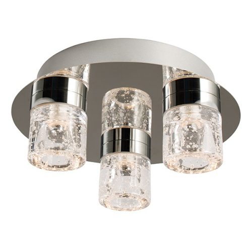 Endon Lighting Imperial chrome ceiling lamp