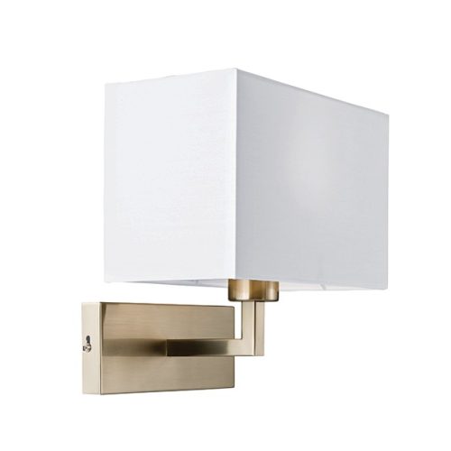 Endon Lighting Piccolo white wall lamp