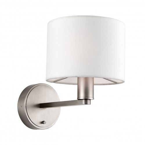 Endon Lighting Daley white wall lamp