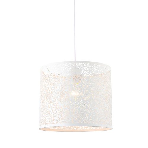 Endon Lighting Secret garden white pendant