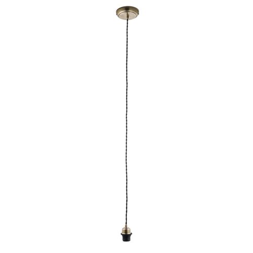 Endon Lighting Cable set copper pendant