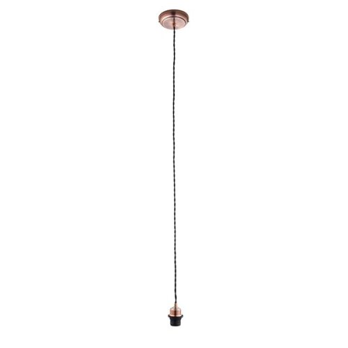 Endon Lighting Cable set copper pendant