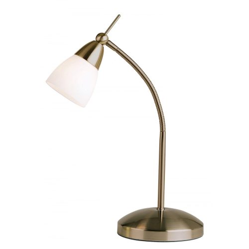 Endon Lighting Range white table lamp