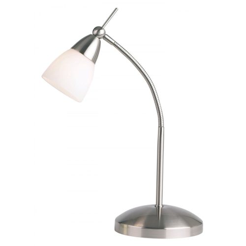 Endon Lighting Range white table lamp