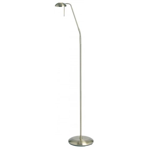 Endon Lighting Hackney copper indoor floor lamp