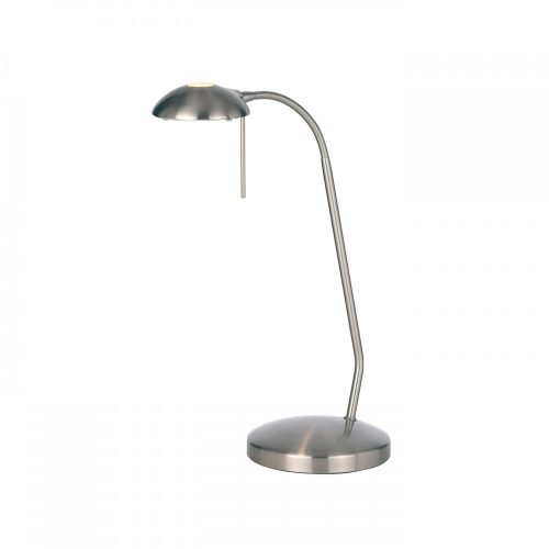 Endon Lighting Hackney chrome table lamp