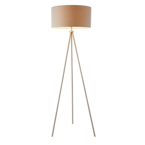 Endon Lighting Tri chrome indoor floor lamp