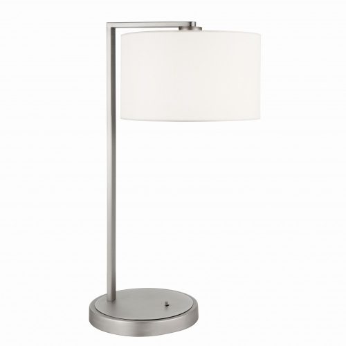 Endon Lighting Daley white table lamp