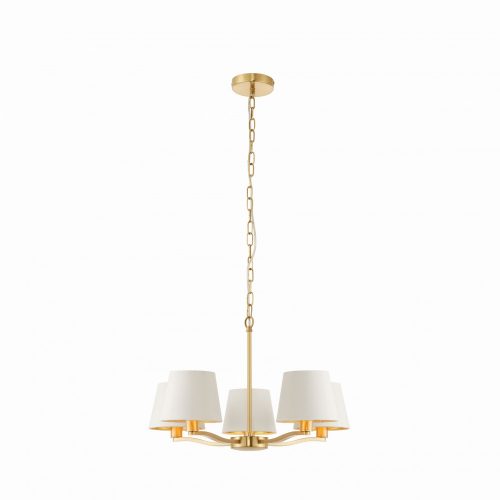 Endon Lighting HARVEY white chandelier