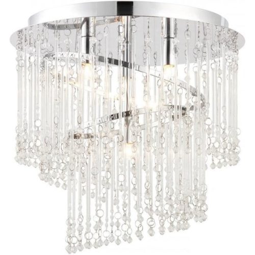 Endon Lighting Camille chrome ceiling lamp