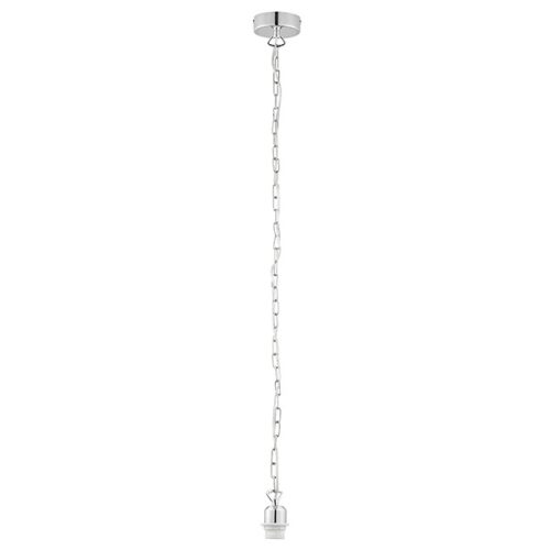 Endon Lighting Cable set chrome pendant