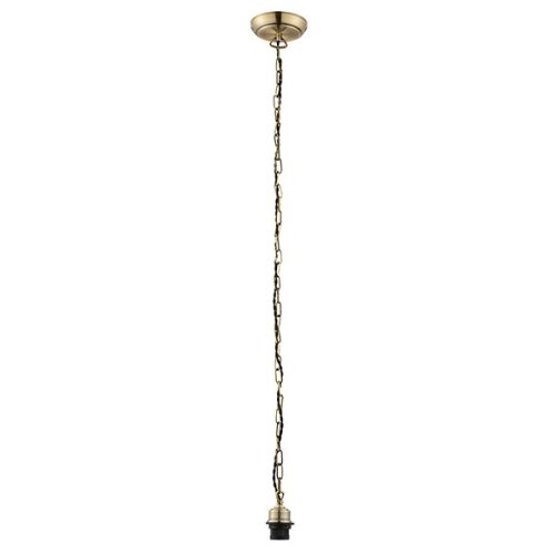 Endon Lighting Cable set copper pendant