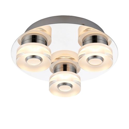 Endon Lighting Rita chrome ceiling lamp