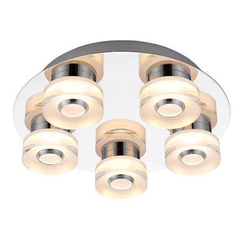 Endon Lighting Rita chrome ceiling lamp