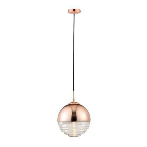 Endon Lighting Paloma copper pendant