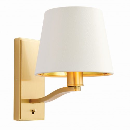 Endon Lighting HARVEY white wall lamp