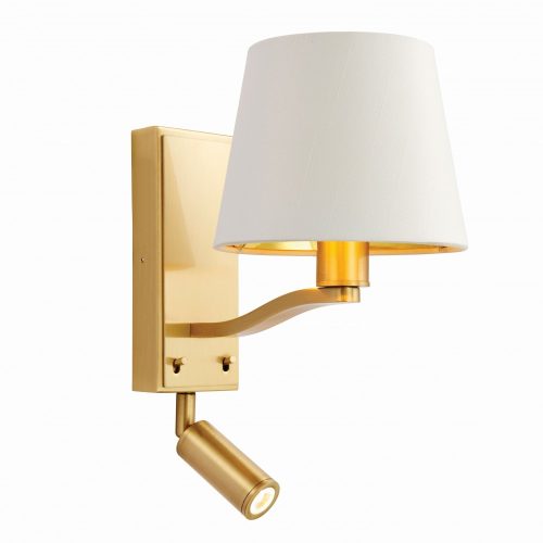 Endon Lighting HARVEY white wall lamp